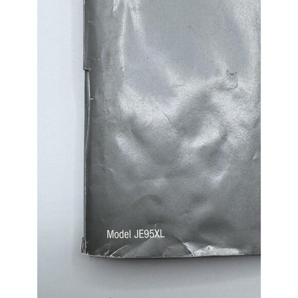 Manual Instruction Book The Juice Fountain Plus Breville JE98XL - Picture 3 of 3